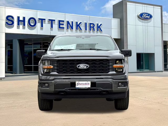 2026 Gray Metallic Ford F-150 STX 4X4 Truck