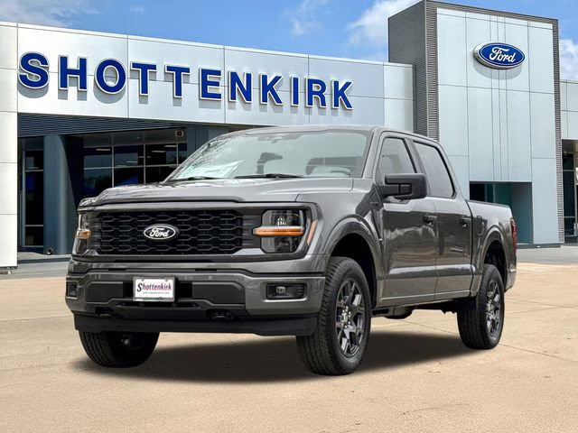 2026 Gray Metallic Ford F-150 STX 4X4 Truck