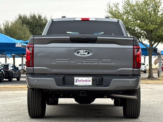 2026 Gray Metallic Ford F-150 STX 4X4 Truck