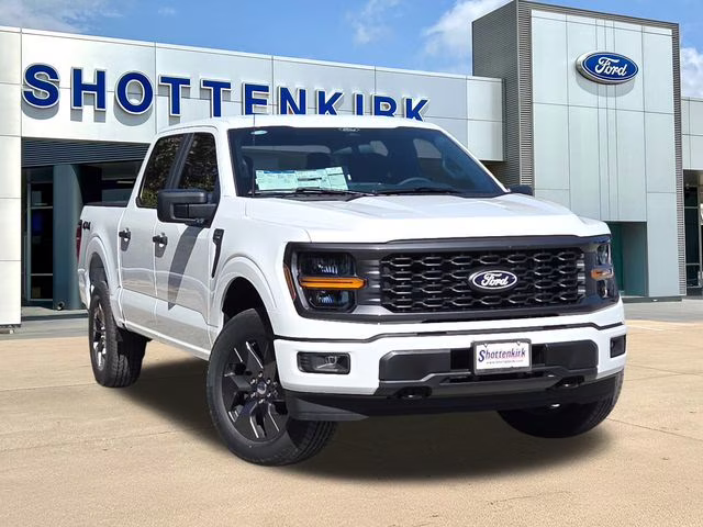 2025 Oxford White Ford F-150 STX 4X4 Truck