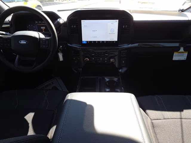 2025 Oxford White Ford F-150 STX 4X4 Truck