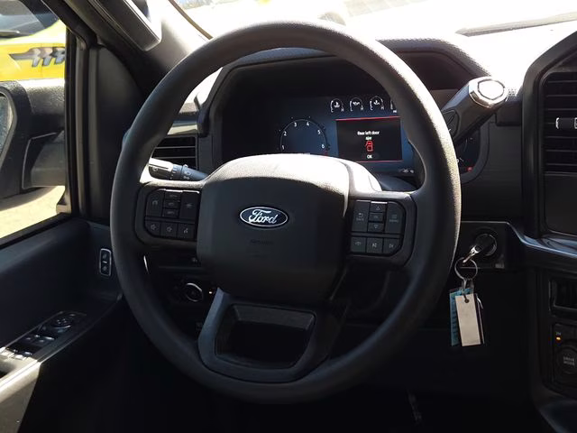 2025 Oxford White Ford F-150 STX 4X4 Truck