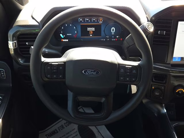 2025 Oxford White Ford F-150 STX 4X4 Truck