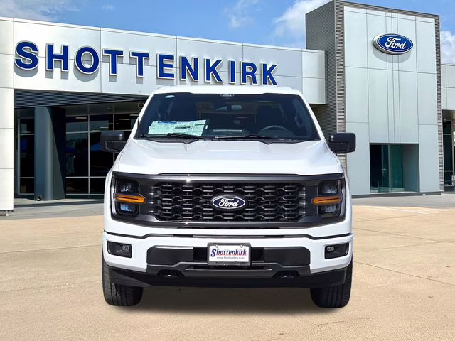 2025 Oxford White Ford F-150 STX 4X4 Truck