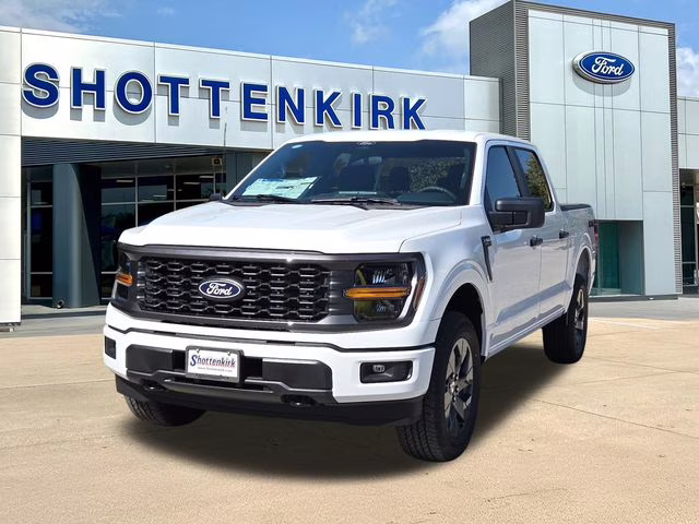 2025 Oxford White Ford F-150 STX 4X4 Truck