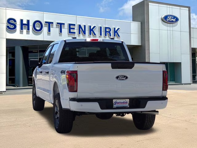 2025 Oxford White Ford F-150 STX 4X4 Truck