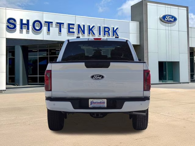 2025 Oxford White Ford F-150 STX 4X4 Truck