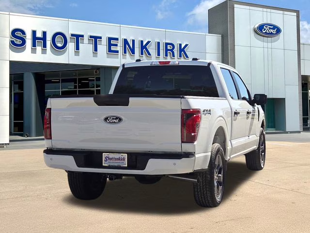 2025 Oxford White Ford F-150 STX 4X4 Truck