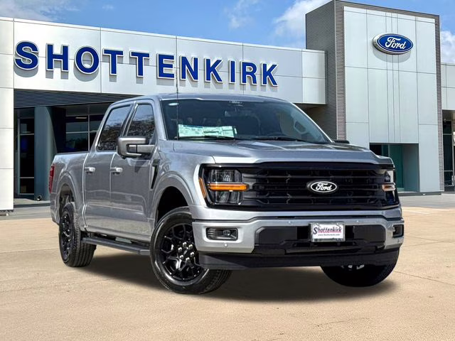 2026 Silver Metallic Ford F-150 XLT RWD Truck