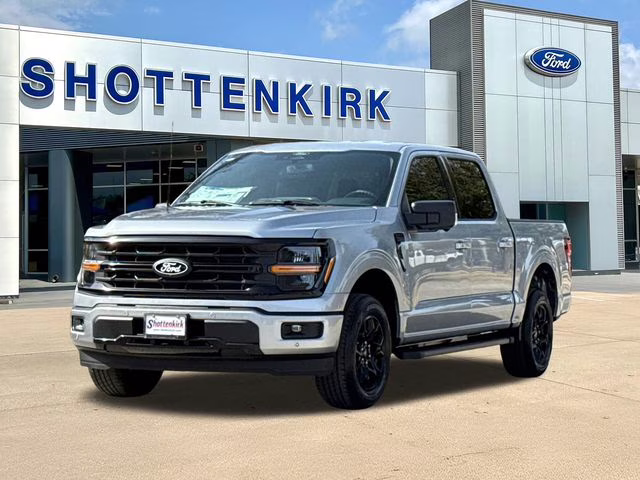 2026 Silver Metallic Ford F-150 XLT RWD Truck