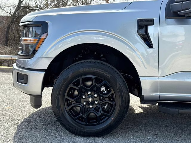 2026 Silver Metallic Ford F-150 XLT RWD Truck