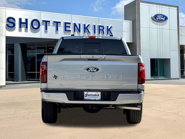 2026 Silver Metallic Ford F-150 XLT RWD Truck