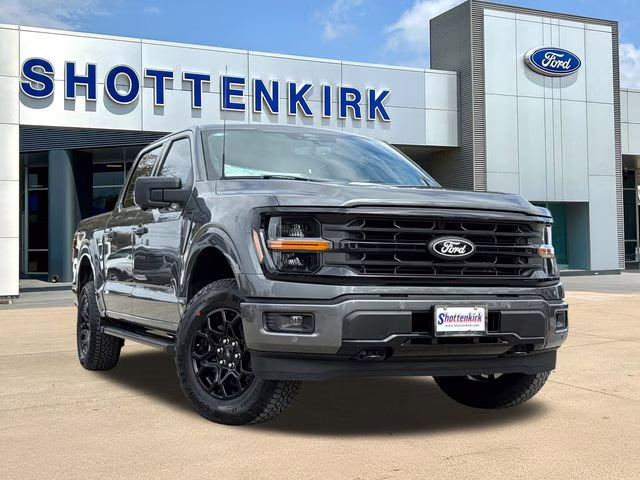 2026 Gray Metallic Ford F-150 XLT 4X4 Truck