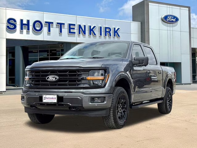 2026 Gray Metallic Ford F-150 XLT 4X4 Truck