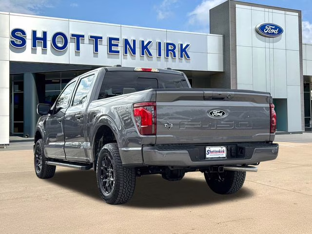 2026 Gray Metallic Ford F-150 XLT 4X4 Truck