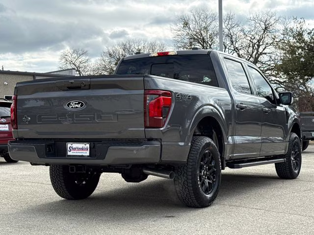 2026 Gray Metallic Ford F-150 XLT 4X4 Truck