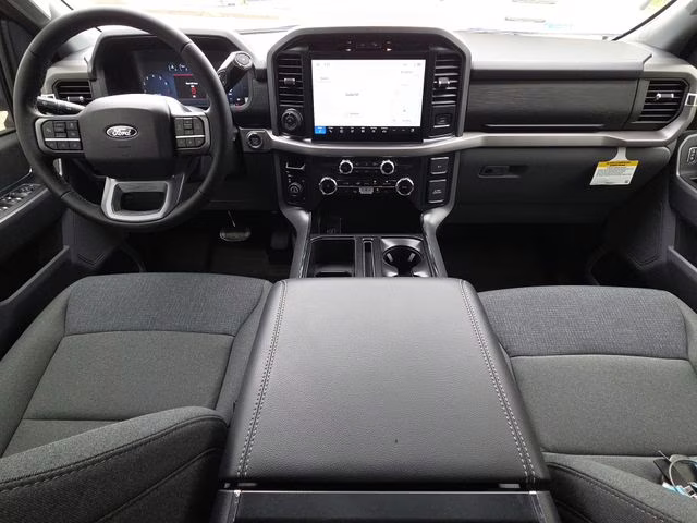 2025 Silver Metallic Ford F-150 XLT 4X4 Truck