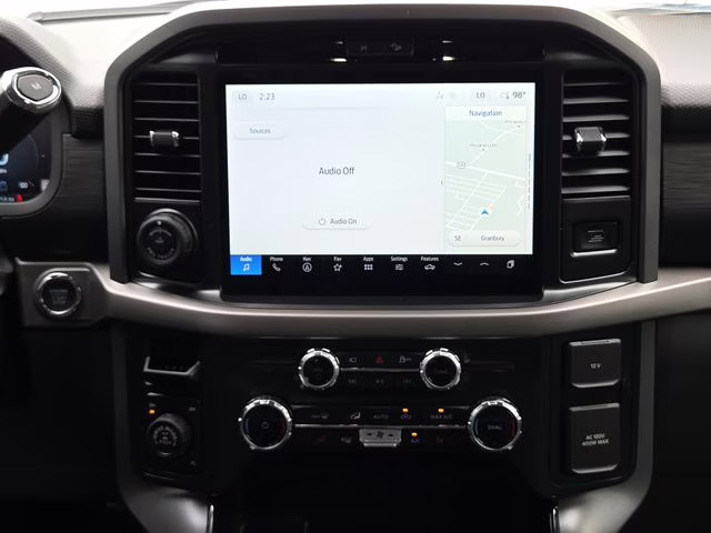 2025 Silver Metallic Ford F-150 XLT 4X4 Truck