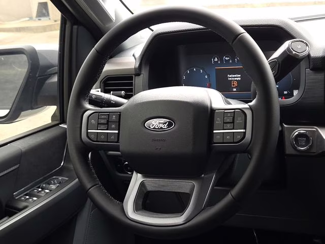 2025 Silver Metallic Ford F-150 XLT 4X4 Truck