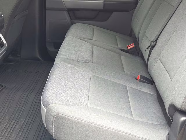 2025 Silver Metallic Ford F-150 XLT 4X4 Truck