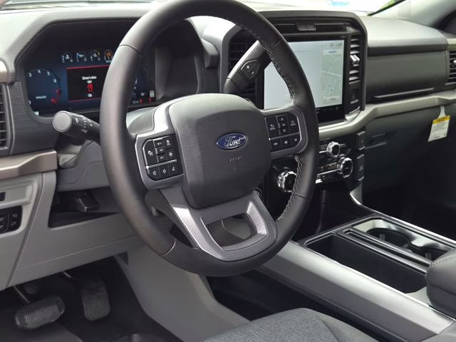 2025 Silver Metallic Ford F-150 XLT 4X4 Truck