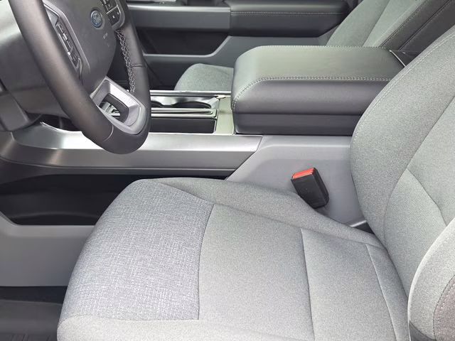 2025 Silver Metallic Ford F-150 XLT 4X4 Truck