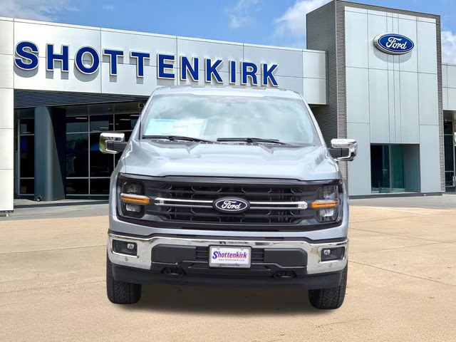 2025 Silver Metallic Ford F-150 XLT 4X4 Truck