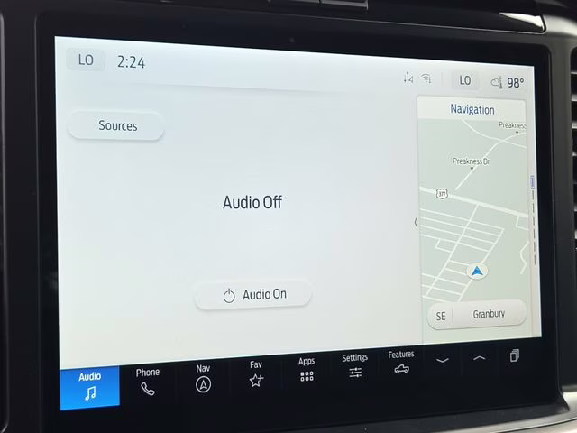 2025 Silver Metallic Ford F-150 XLT 4X4 Truck