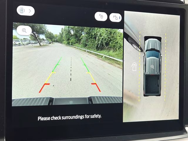 2025 Silver Metallic Ford F-150 XLT 4X4 Truck