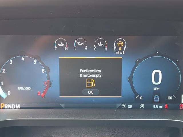 2025 Silver Metallic Ford F-150 XLT 4X4 Truck