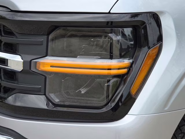 2025 Silver Metallic Ford F-150 XLT 4X4 Truck