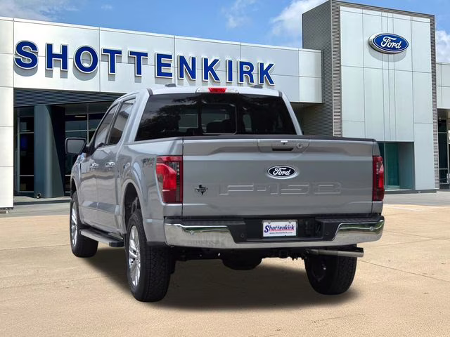2025 Silver Metallic Ford F-150 XLT 4X4 Truck