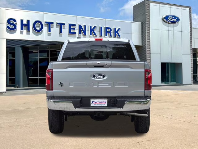 2025 Silver Metallic Ford F-150 XLT 4X4 Truck