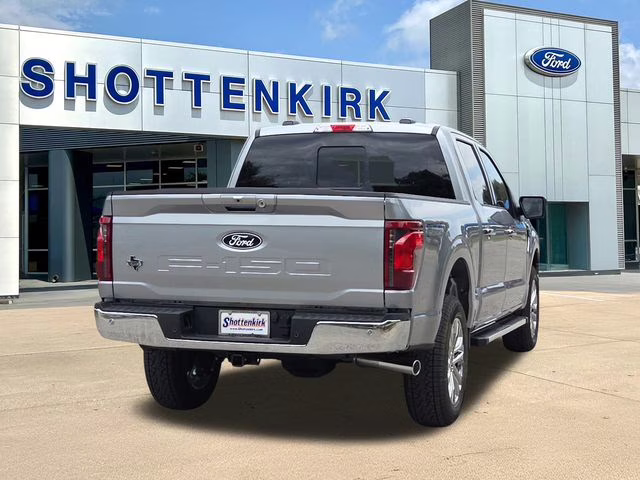 2025 Silver Metallic Ford F-150 XLT 4X4 Truck