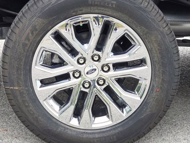 2025 Silver Metallic Ford F-150 XLT 4X4 Truck