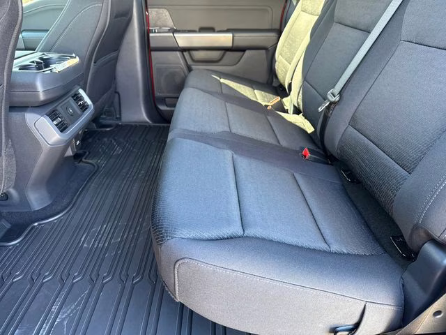 2026 Ruby Red Metallic Ford F-150 XLT 4X4 Truck