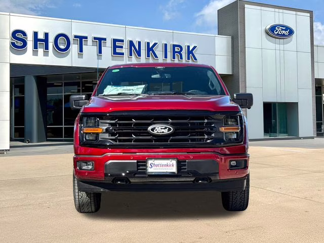 2026 Ruby Red Metallic Ford F-150 XLT 4X4 Truck
