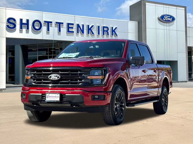 2026 Ruby Red Metallic Ford F-150 XLT 4X4 Truck