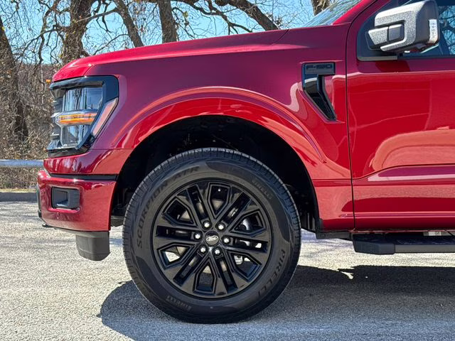 2026 Ruby Red Metallic Ford F-150 XLT 4X4 Truck