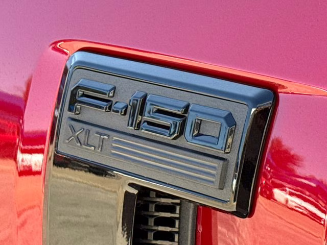 2026 Ruby Red Metallic Ford F-150 XLT 4X4 Truck