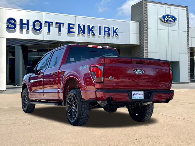 2026 Ruby Red Metallic Ford F-150 XLT 4X4 Truck