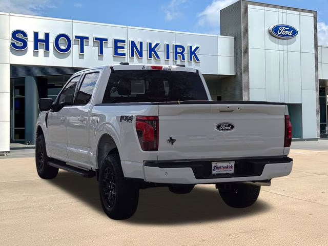 2026 Oxford White Ford F-150 XLT 4X4 Truck