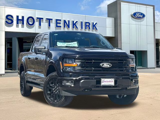 2026 Black Metallic Ford F-150 XLT 4X4 Truck