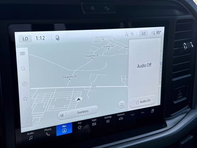 2026 Black Metallic Ford F-150 XLT 4X4 Truck