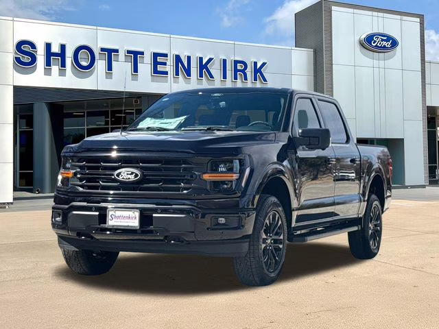 2026 Black Metallic Ford F-150 XLT 4X4 Truck