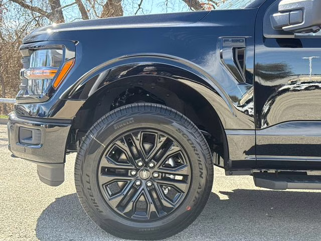 2026 Black Metallic Ford F-150 XLT 4X4 Truck