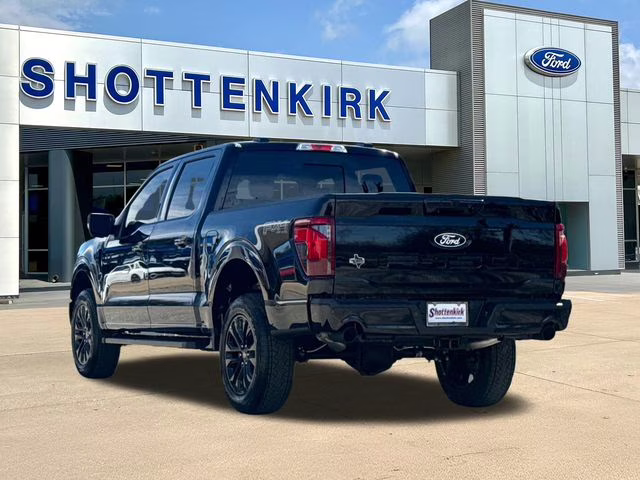 2026 Black Metallic Ford F-150 XLT 4X4 Truck