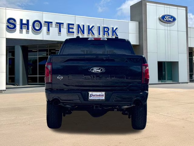 2026 Black Metallic Ford F-150 XLT 4X4 Truck