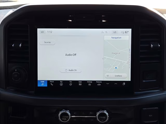 2025 Oxford White Ford F-150 XLT 4X4 Truck