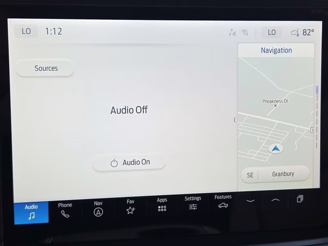 2025 Oxford White Ford F-150 XLT 4X4 Truck